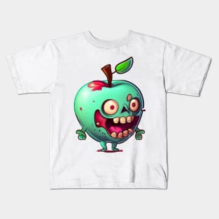 Zombie Apples - Don Kids T-Shirt